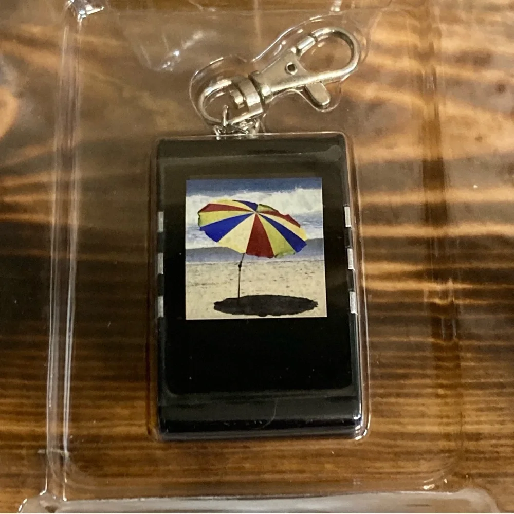 NIB Digital Picture Viewer Keychain